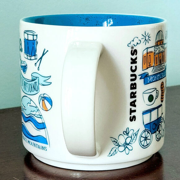 Starbucks Collectible HTF Been There Series Virginia Coffee Mug 2019 14 oz - Picture 6 of 10